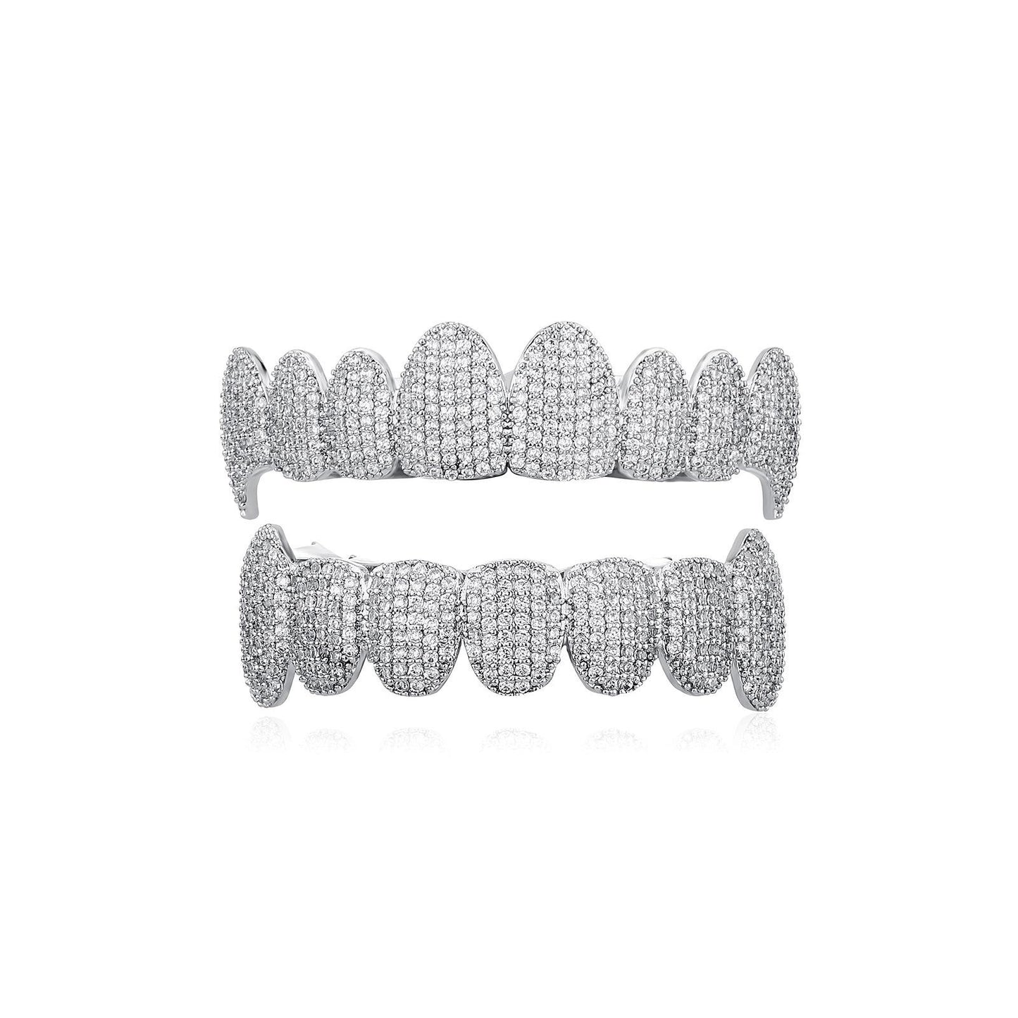 Unisex Zircon Vampire Comfortable Grillz For Men&Women Hiphop Accessories Grills K233