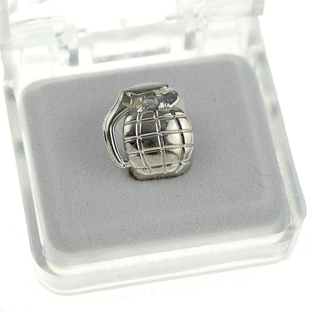 Men's Hot Selling HIPHOP Single Tooth Grillz - D661