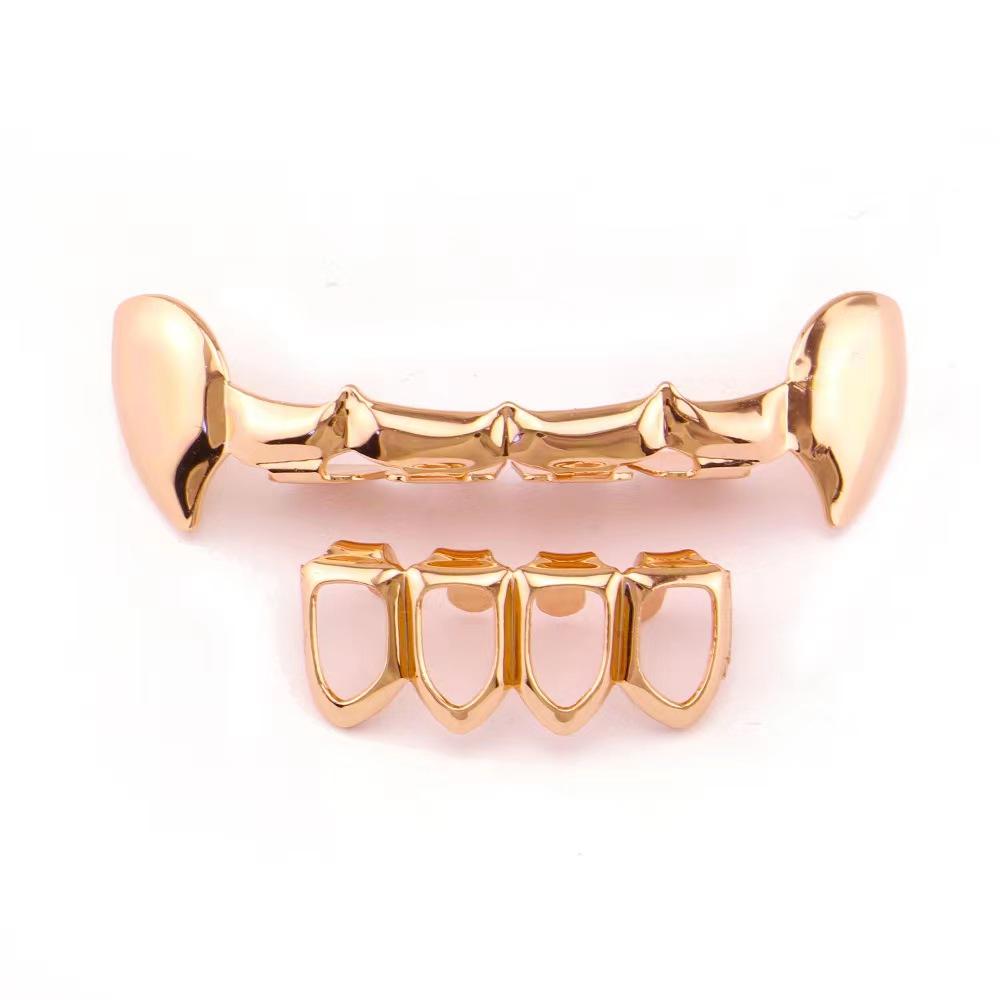 Unisex Grillz Hollow Fangs Grillz Hip-hop Vampire Teeth: Halloween Accessories S274