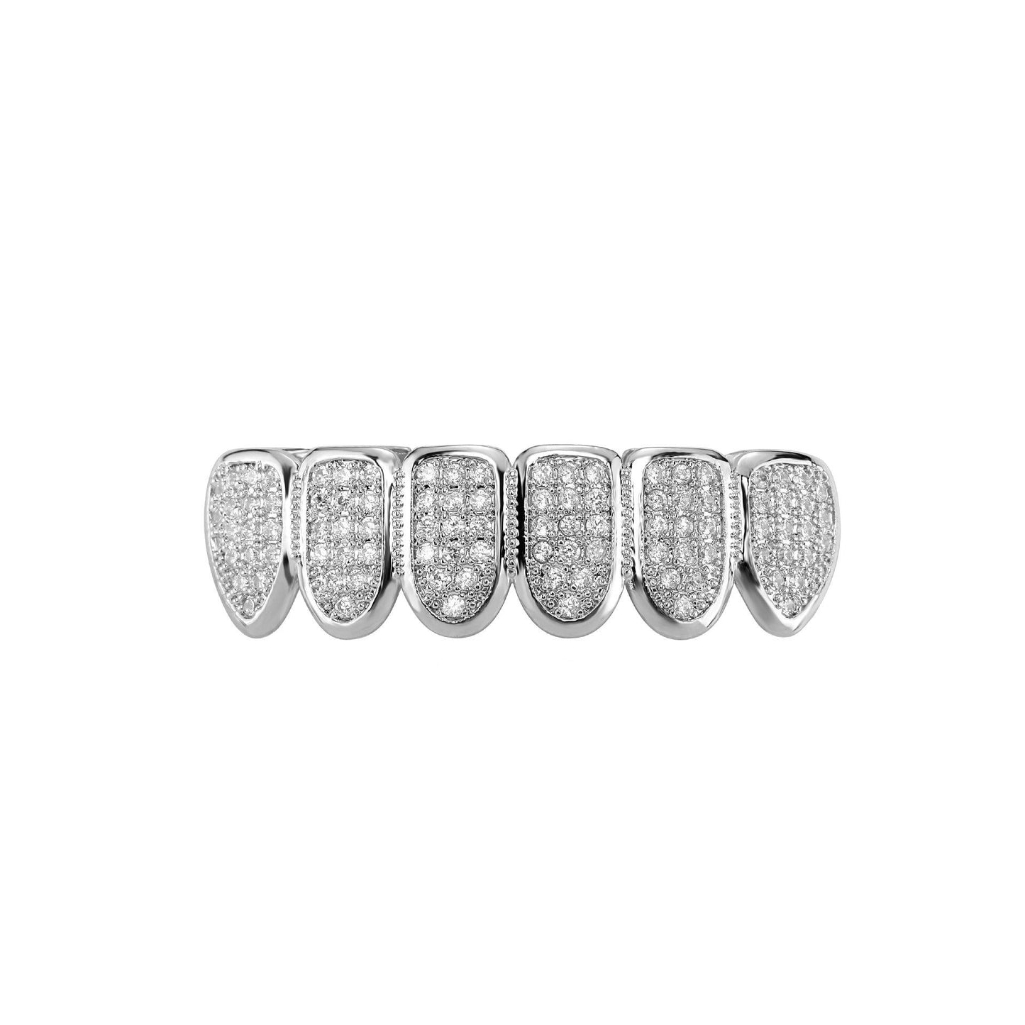 Unisex Halloween cubic zirconia Comfortable grillz for men&women Hiphop accessories grills D382