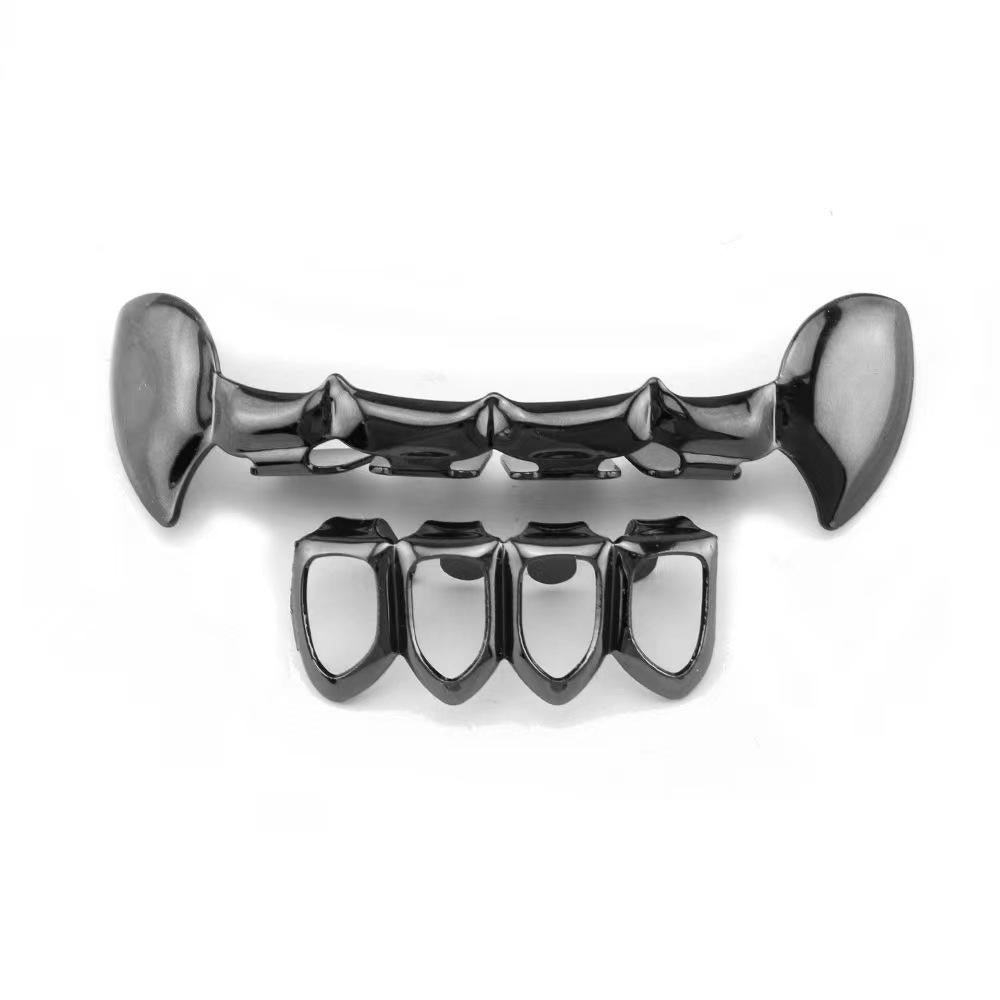 Unisex Grillz Hollow Fangs Grillz Hip-hop Vampire Teeth: Halloween Accessories S274
