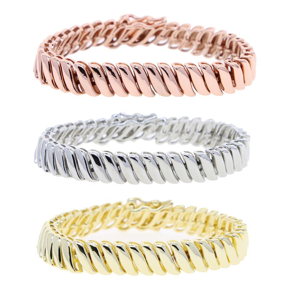 10mm wide shiny tennis chain necklace/bracelet options available, featuring a personalized Cuban link design, X305