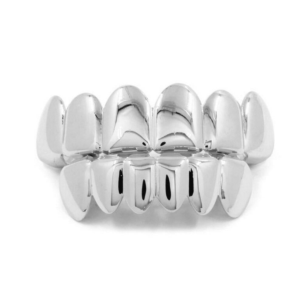 Unisex Hip-Hop basic model Grillz Set -  D338