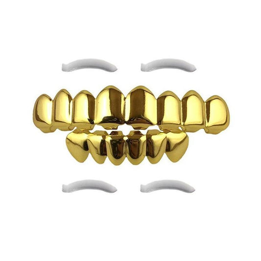 Unisex Hot Sale Hip Hop  - 8 Teeth Grills for Halloween Props -D648