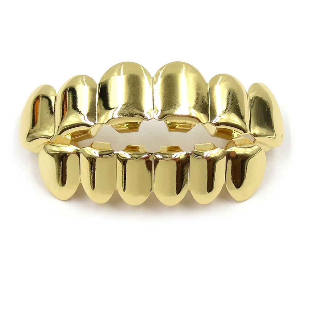 Unisex Hip-Hop basic model Grillz Set -  D338