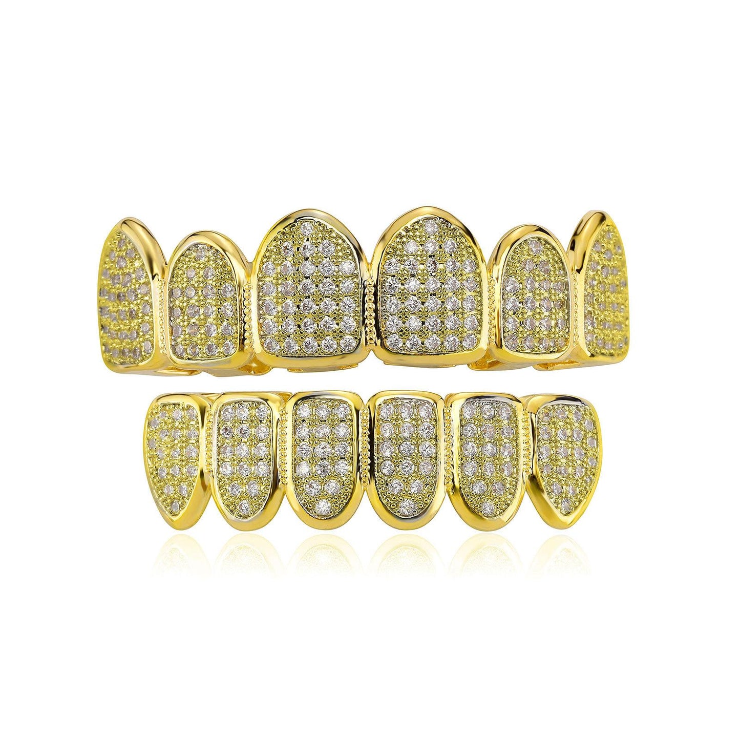 Unisex Halloween cubic zirconia Comfortable grillz for men&women Hiphop accessories grills   D382