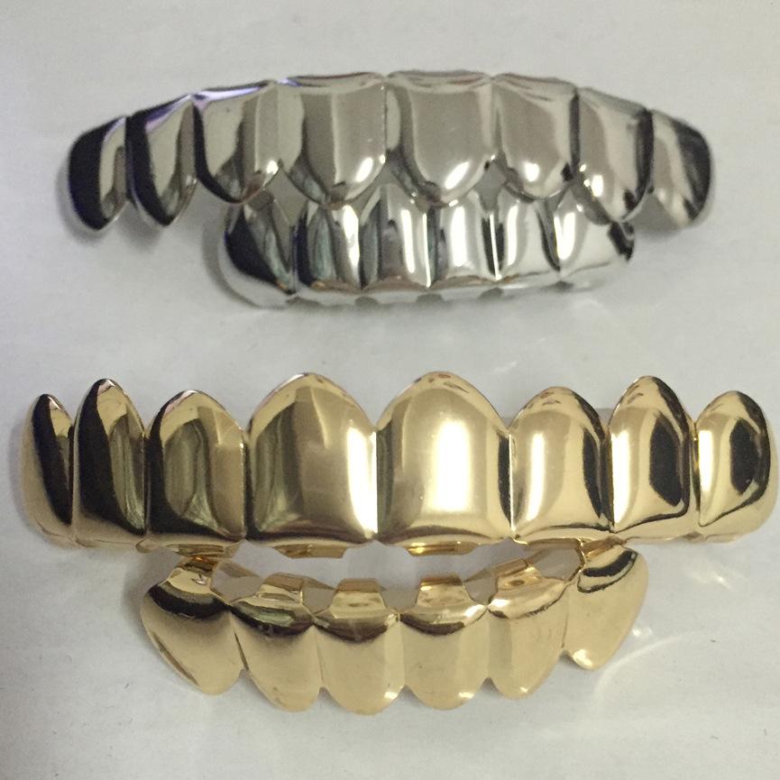 Unisex Hot Sale Hip Hop  - 8 Teeth Grills for Halloween Props -D648