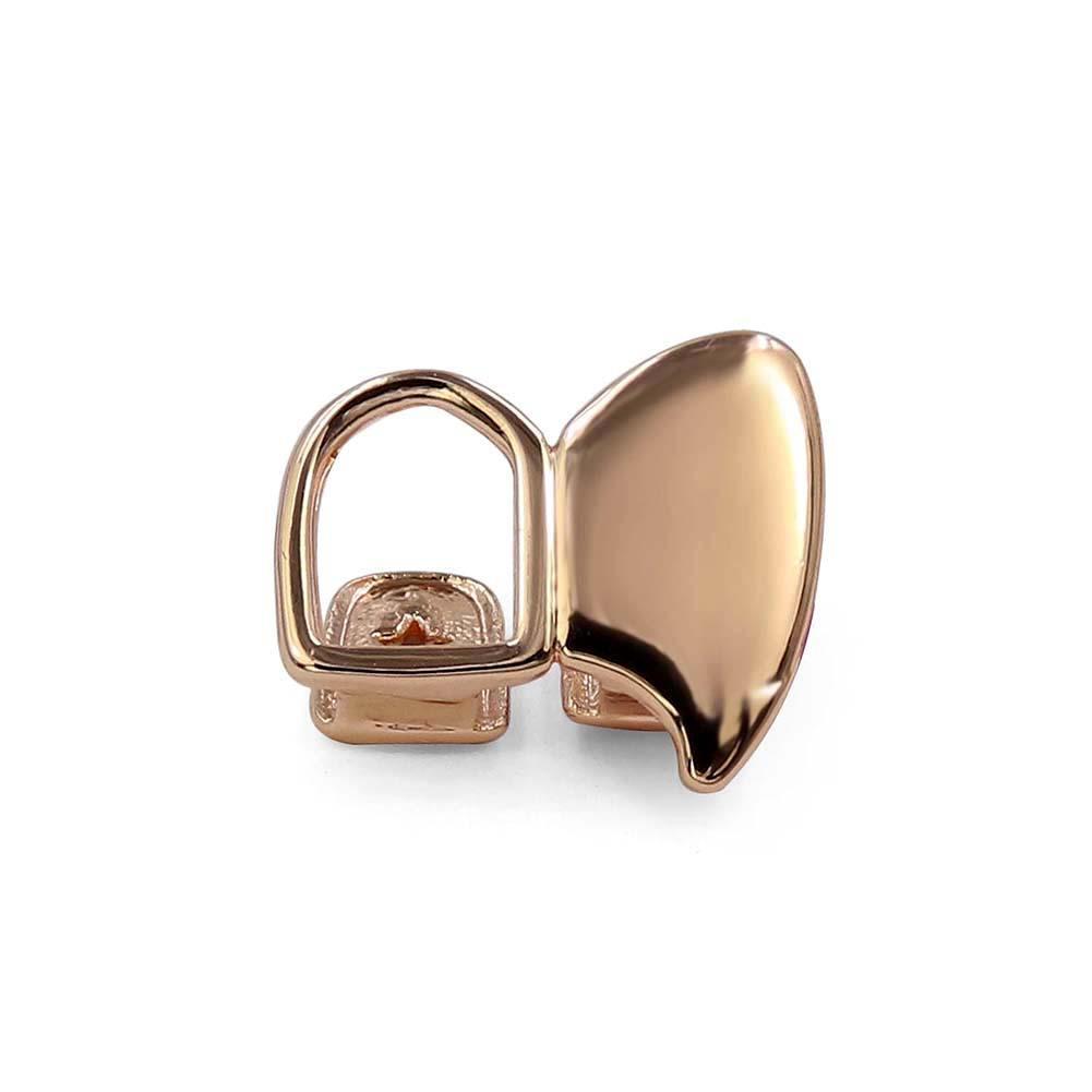 Unisex Hip Hop Grillz - Two Fang Teeth with Hollow Design  Perfect Gift  W831