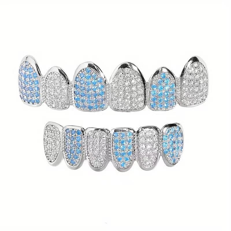 Unisex Hip-Hop Zirconium Grillz - Ideal Birthday Gift - D381