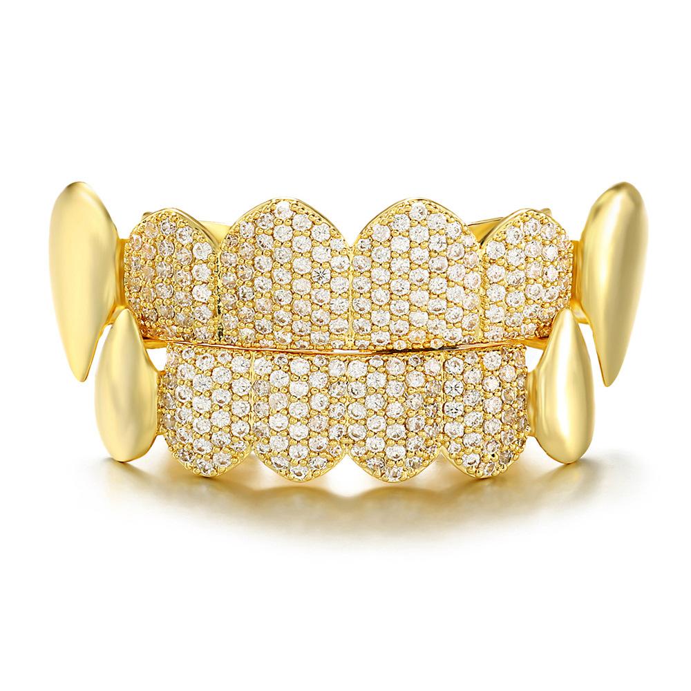 Unisex vampire halloween comfortable grillz for men&women hiphop accessories grills  Perfect Gift for Couples, Besties, Girlfriends, Wives, Suitable for Thanksgiving, Independence Day, Halloween, Black Friday, Christmas, and New Year K247
