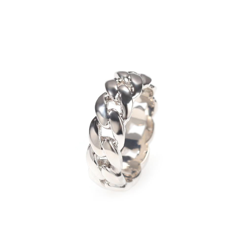 Unisex Urban Link Cuban Chain Ring US Size 7-10 - D325