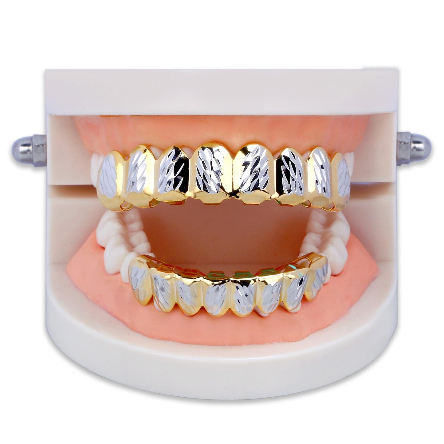 Unisex Hiphop Grillz for Your Teeth Hip Hop 8 Teeth , K172