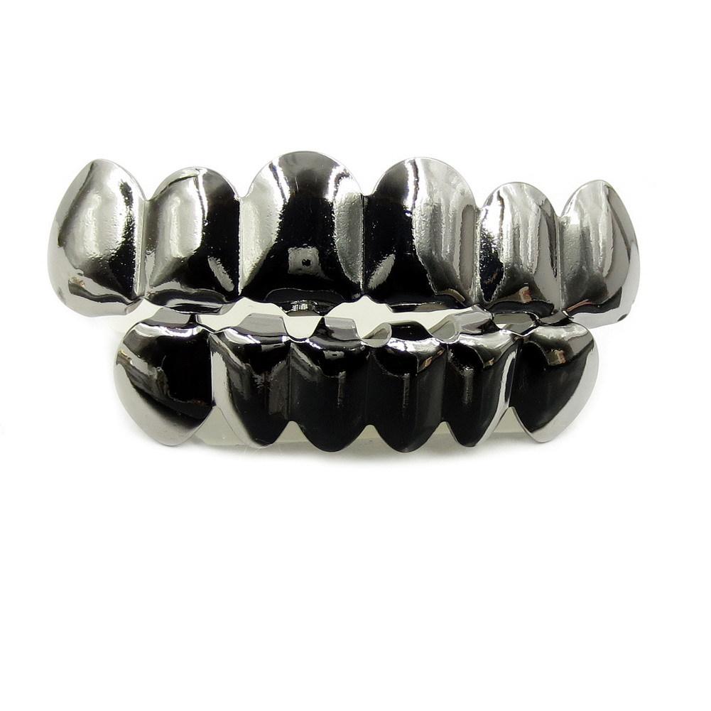 Unisex Hip-Hop basic model Grillz Set -  D338