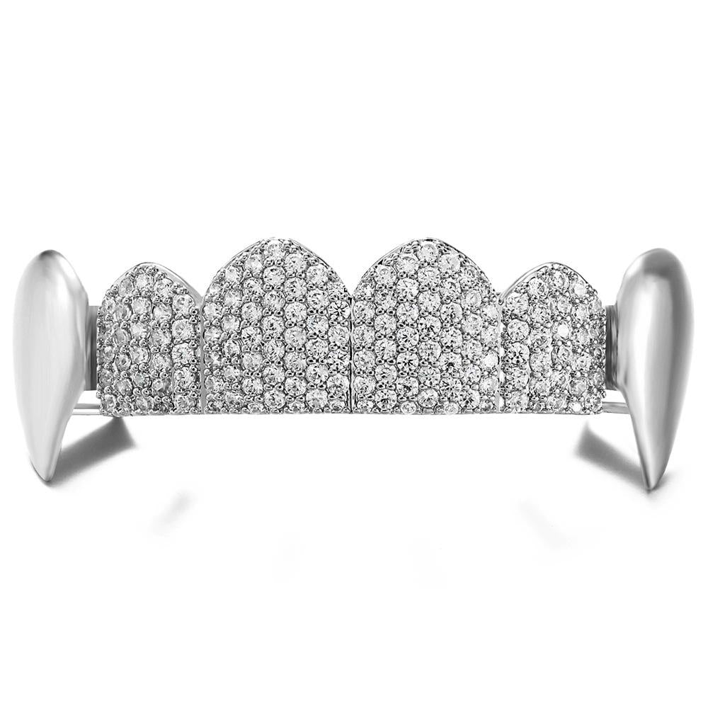 Unisex vampire halloween comfortable grillz for men&women hiphop accessories grills  Perfect Gift for Couples, Besties, Girlfriends, Wives, Suitable for Thanksgiving, Independence Day, Halloween, Black Friday, Christmas, and New Year K247