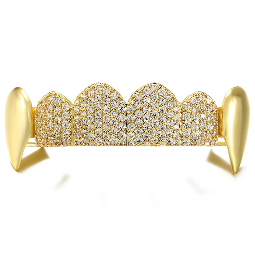 Unisex vampire halloween comfortable grillz for men&women hiphop accessories grills  Perfect Gift for Couples, Besties, Girlfriends, Wives, Suitable for Thanksgiving, Independence Day, Halloween, Black Friday, Christmas, and New Year K247