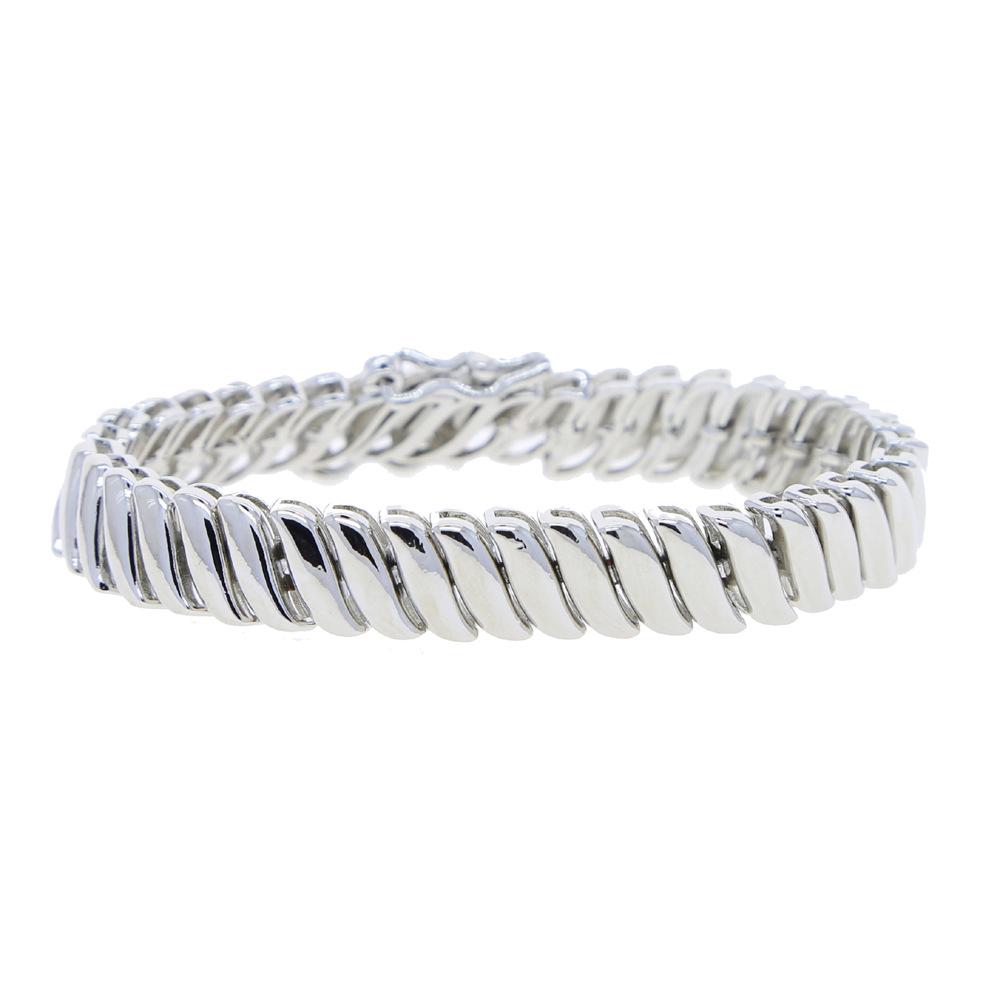 10mm wide shiny tennis chain necklace/bracelet options available, featuring a personalized Cuban link design, X305