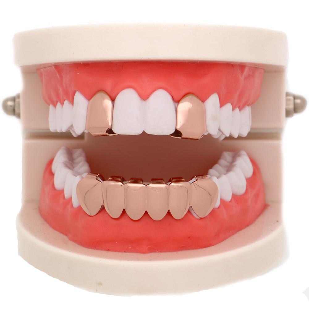 Hip Hop Smooth Teeth  Vampire Fangs Grillz Halloween Accessories for Men and Women  W778