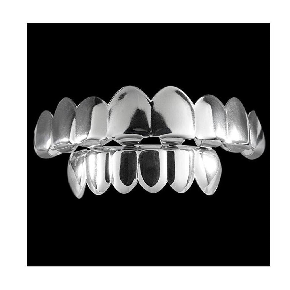 Unisex Hot Sale Hip Hop  - 8 Teeth Grills for Halloween Props -D648