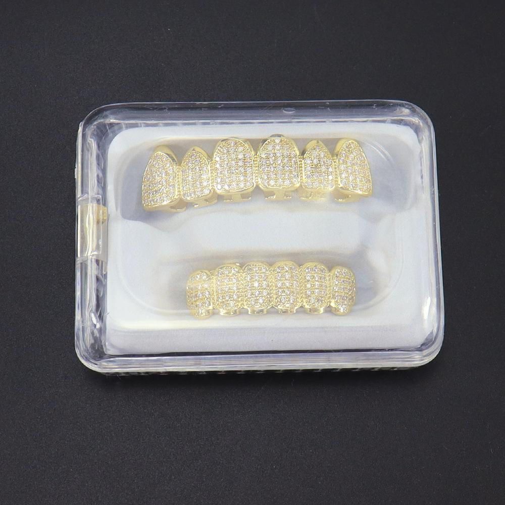 Sparkling Unisex Grillz - D382