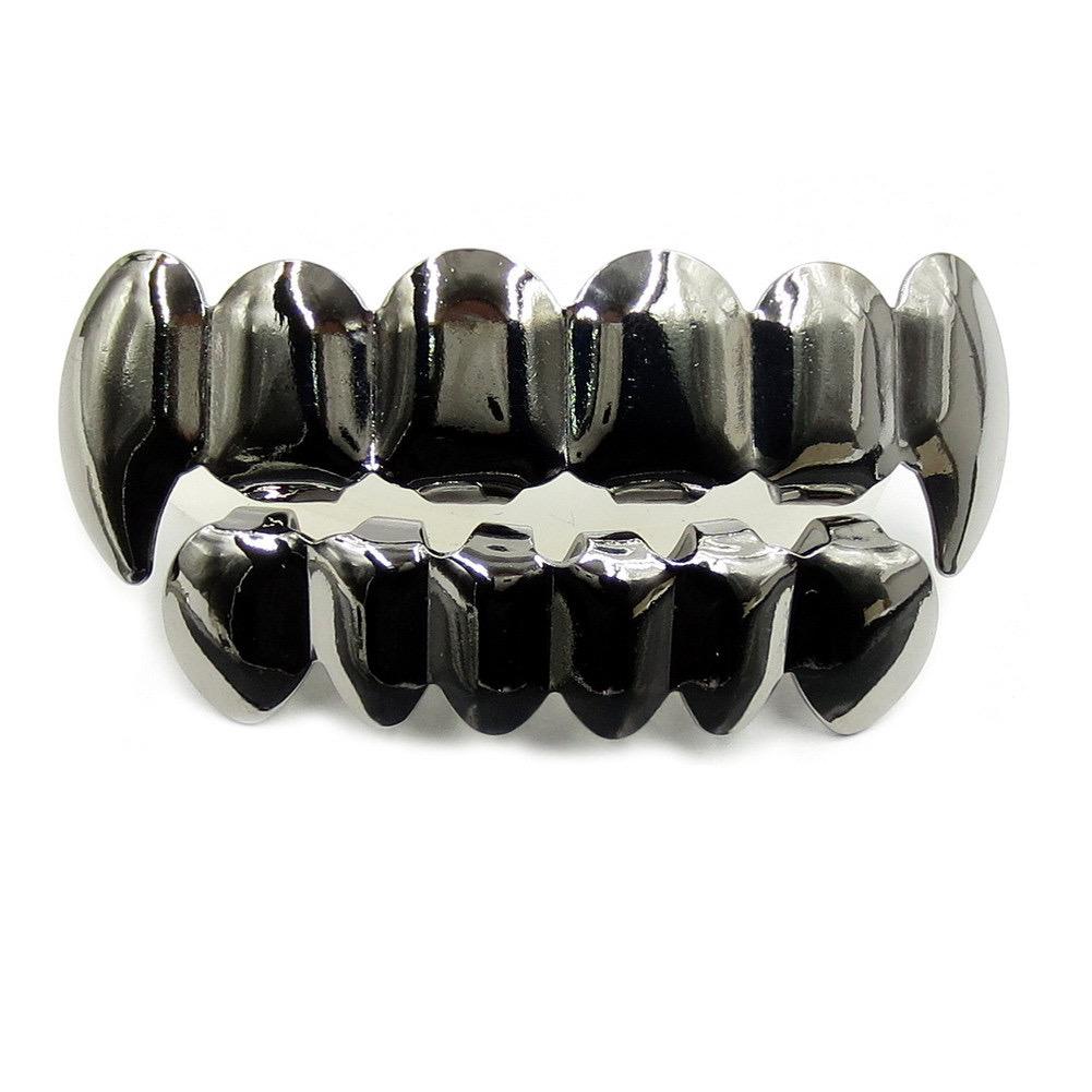 Unisex Hip-Hop basic model Grillz Set -  D338