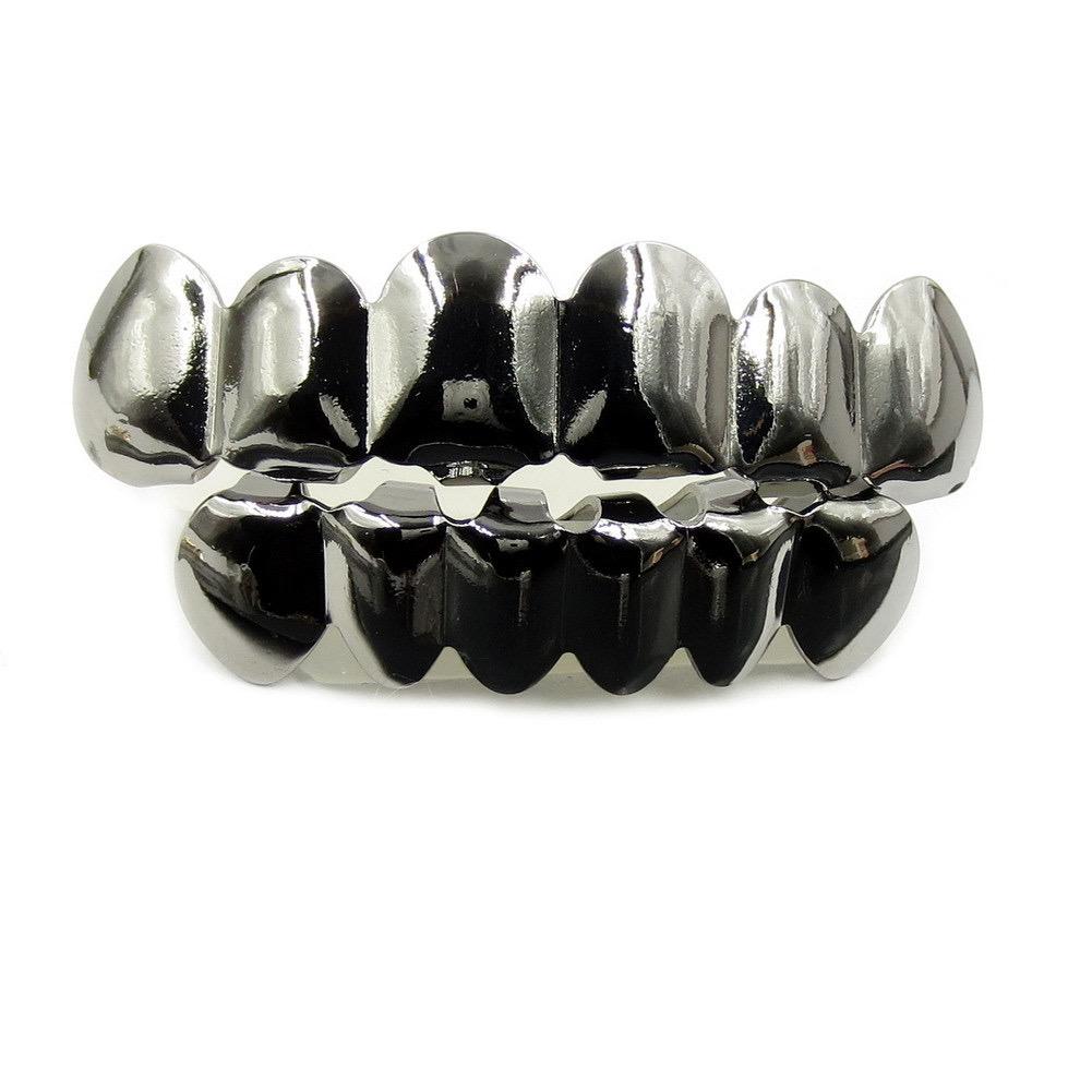 Unisex Hip-Hop basic model Grillz Set -  D338