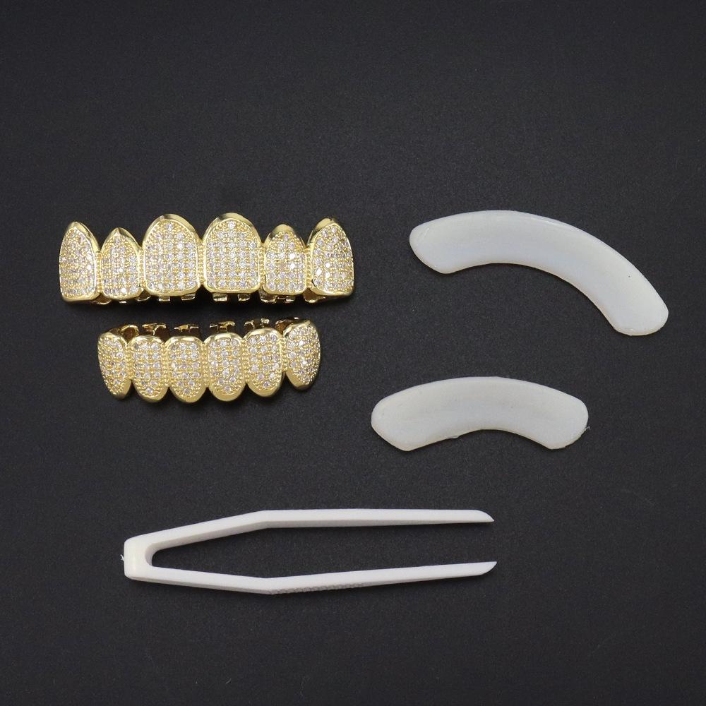 Sparkling Unisex Grillz - D382
