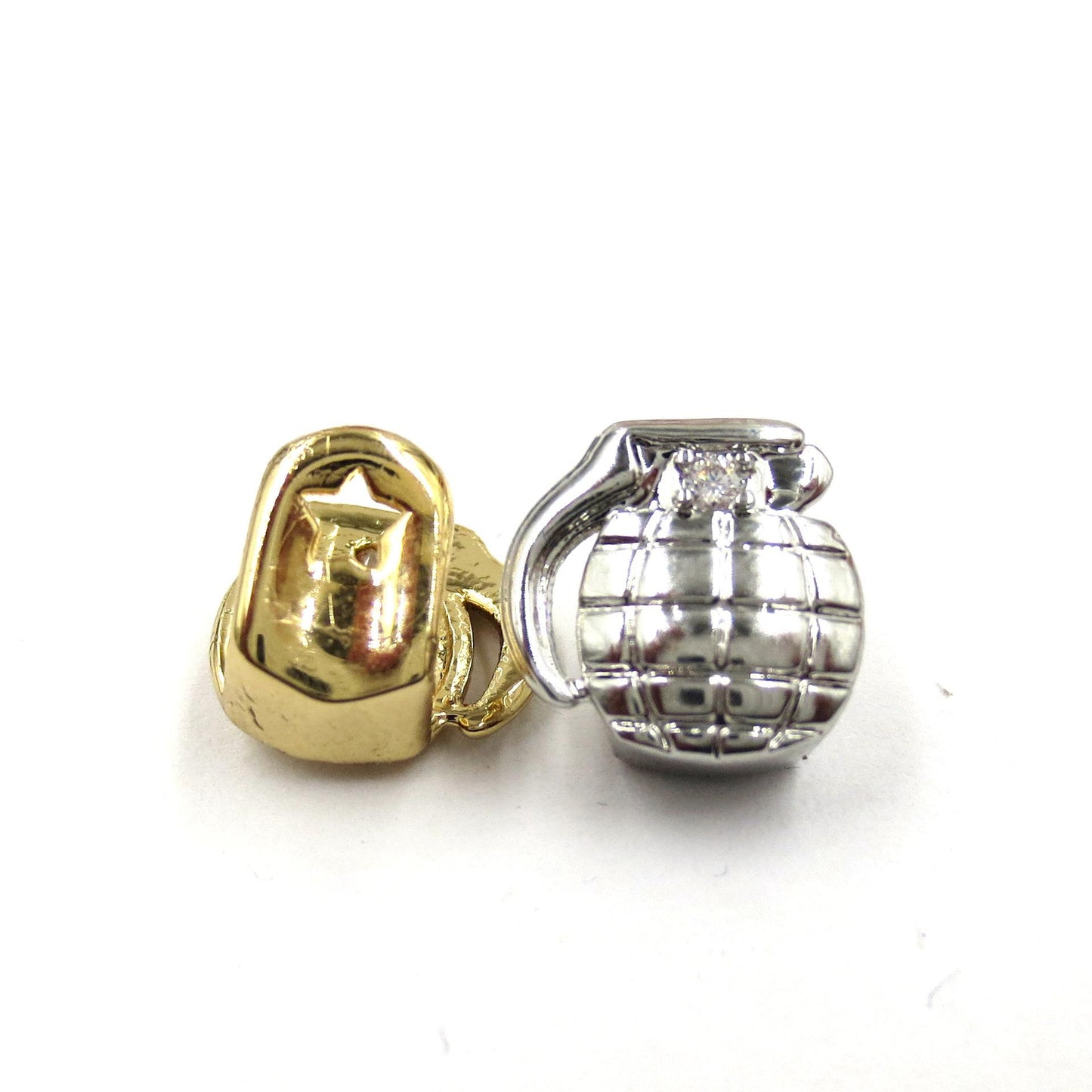 Men's Hot Selling HIPHOP Single Tooth  Grillz - D661