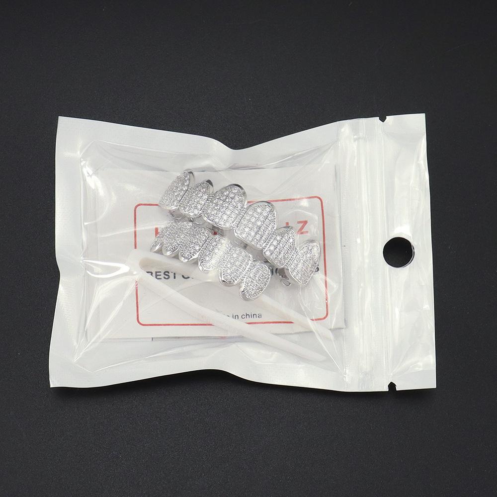 Sparkling Unisex Grillz - D382