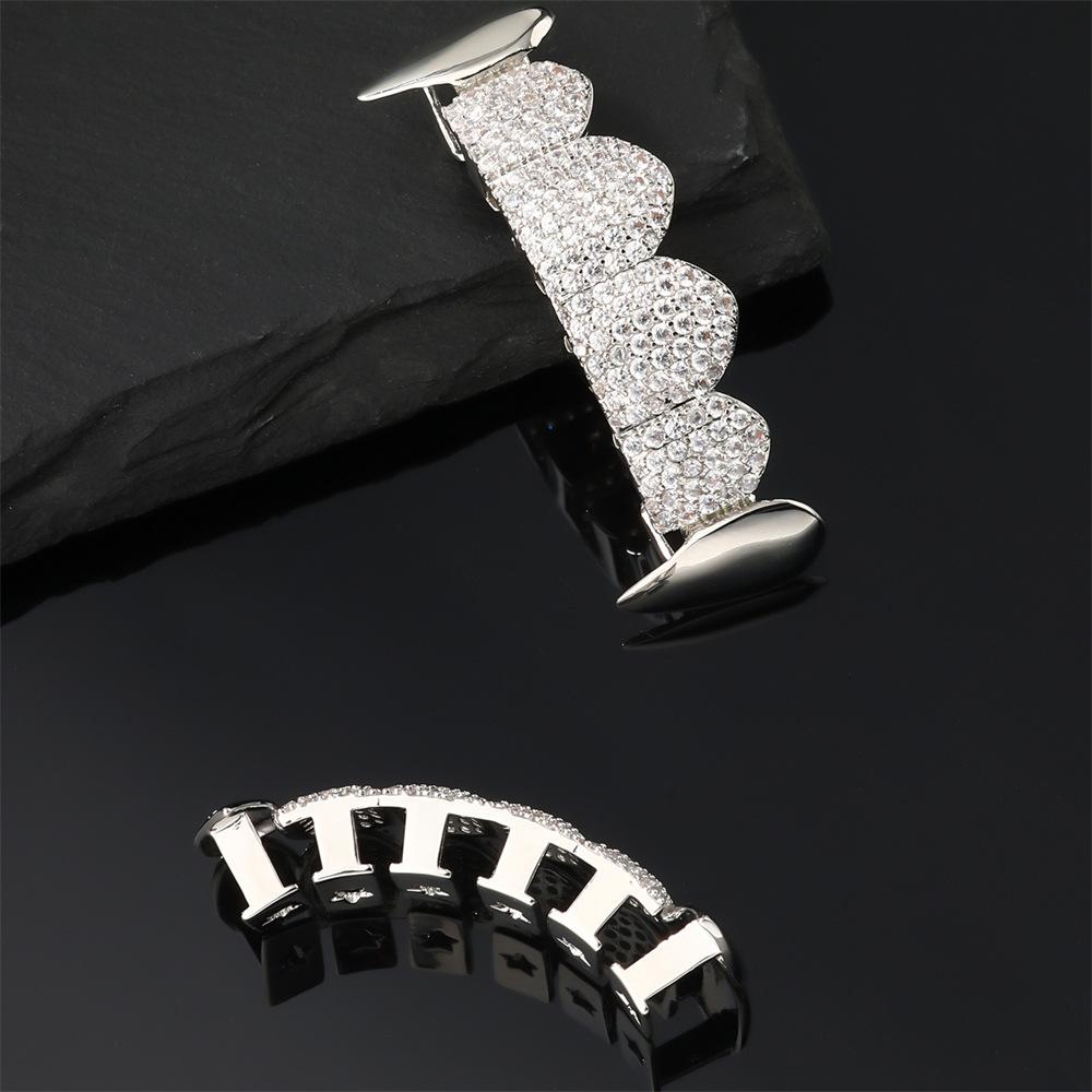 Unisex vampire halloween comfortable grillz for men&women hiphop accessories grills  Perfect Gift for Couples, Besties, Girlfriends, Wives, Suitable for Thanksgiving, Independence Day, Halloween, Black Friday, Christmas, and New Year K247