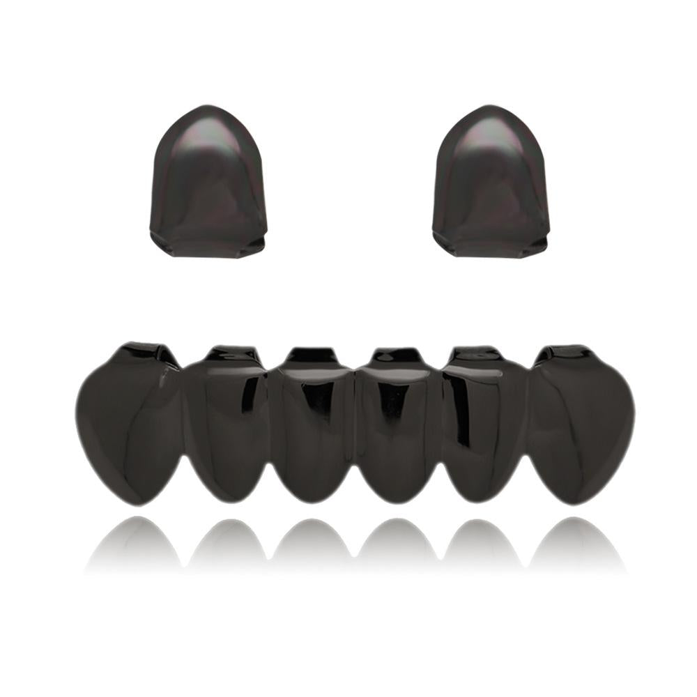 Hip Hop Smooth Teeth  Vampire Fangs Grillz Halloween Accessories for Men and Women  W778