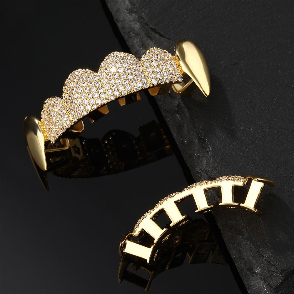 Unisex vampire halloween comfortable grillz for men&women hiphop accessories grills  Perfect Gift for Couples, Besties, Girlfriends, Wives, Suitable for Thanksgiving, Independence Day, Halloween, Black Friday, Christmas, and New Year K247