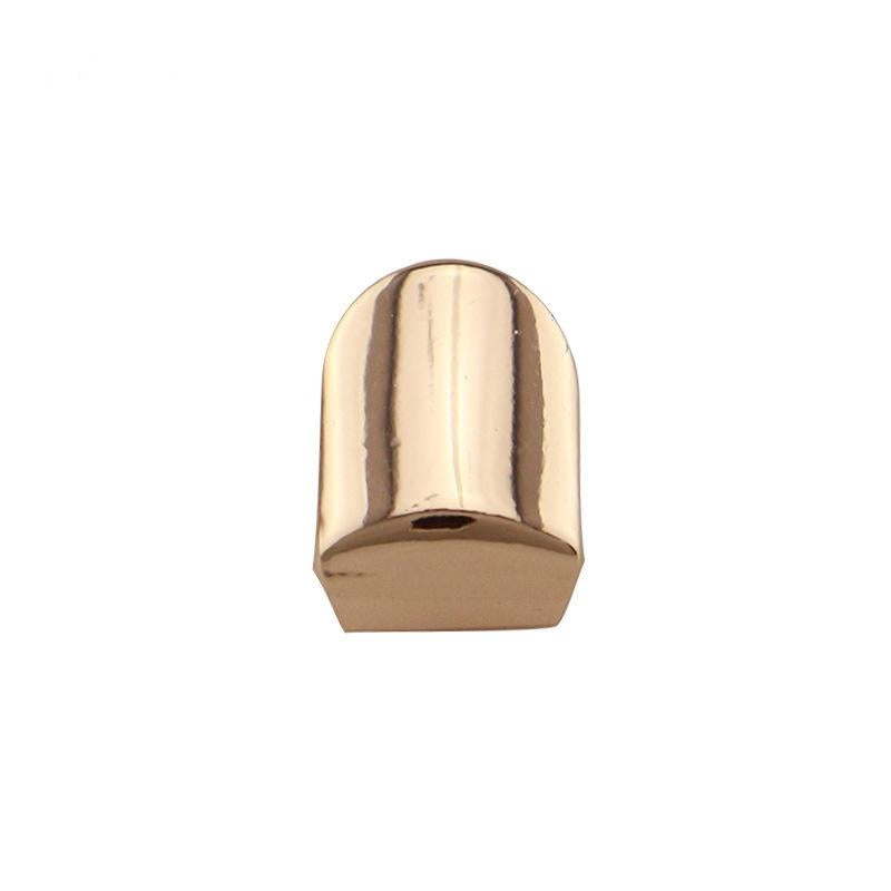 Unisex Single Smooth Tooth Grill - Hip Hop Personalized Copper W780