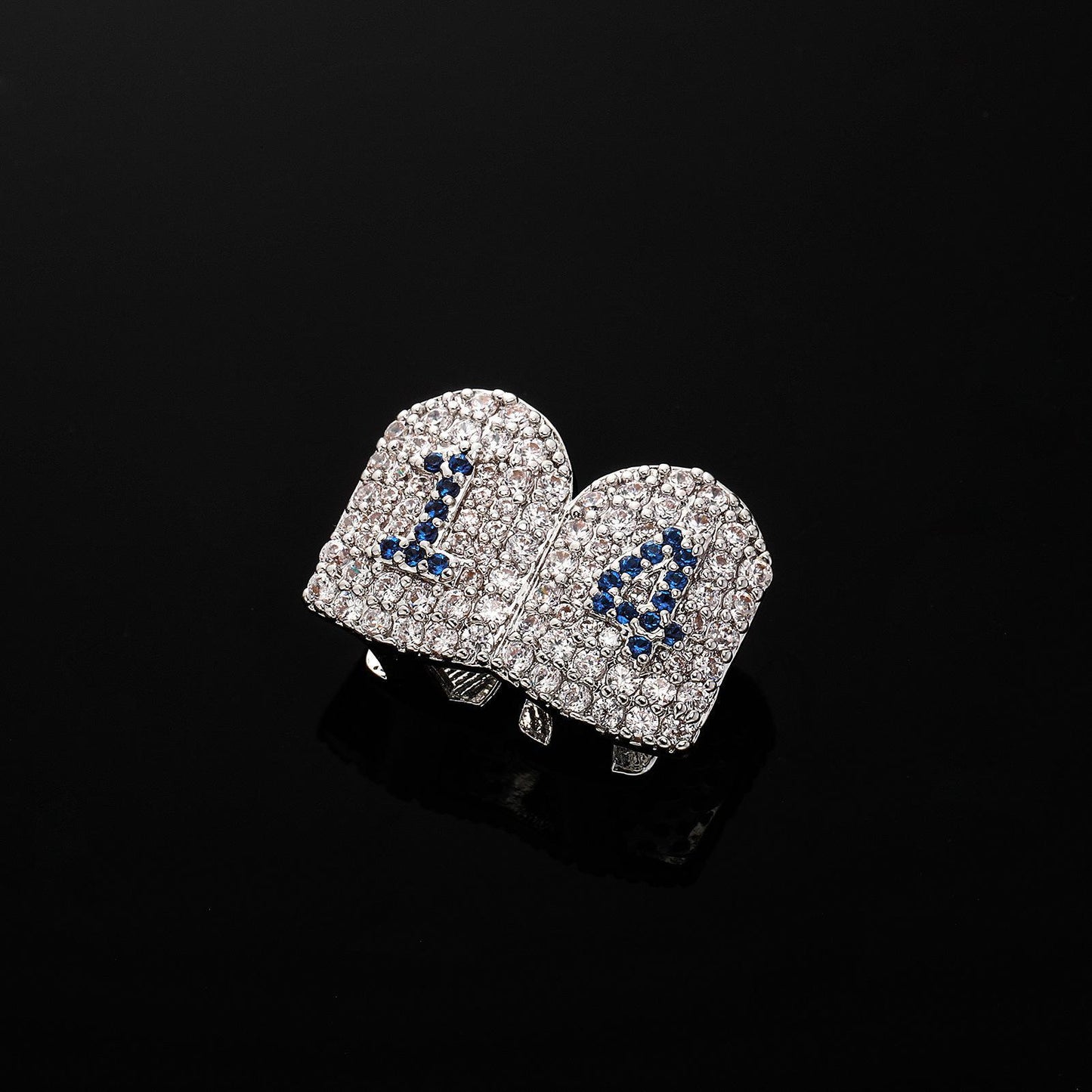 Unisex N0.14 Cubic Zirconia Comfortable Grillz for men&women Hiphop Accessories grills Perfect Gift K242