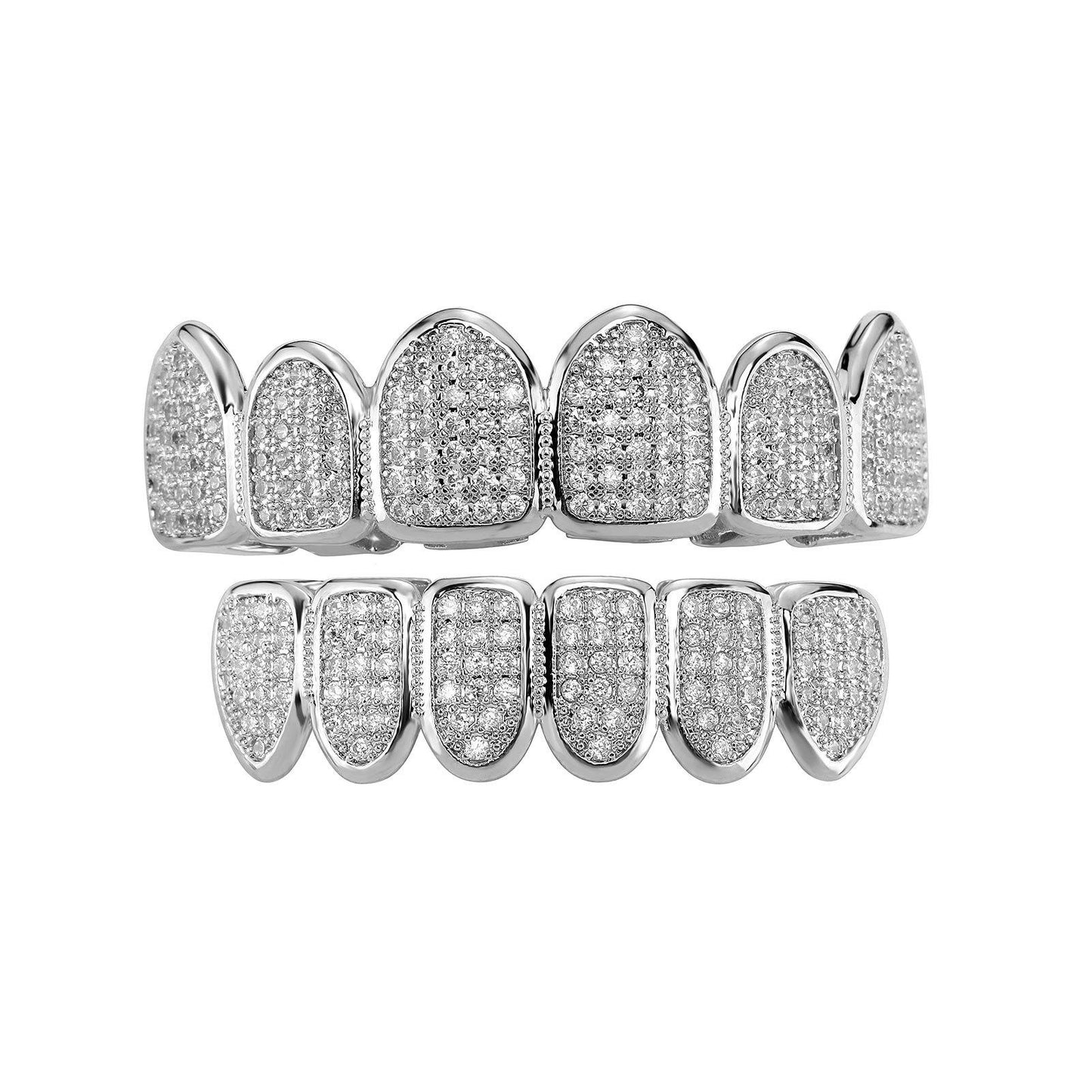 Unisex Halloween cubic zirconia Comfortable grillz for men&women Hiphop accessories grills   D382