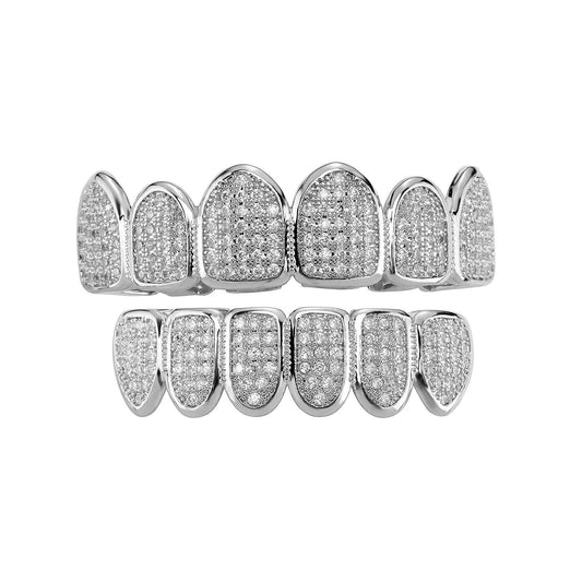 Unisex Halloween cubic zirconia Comfortable grillz for men&women Hiphop accessories grills   D382