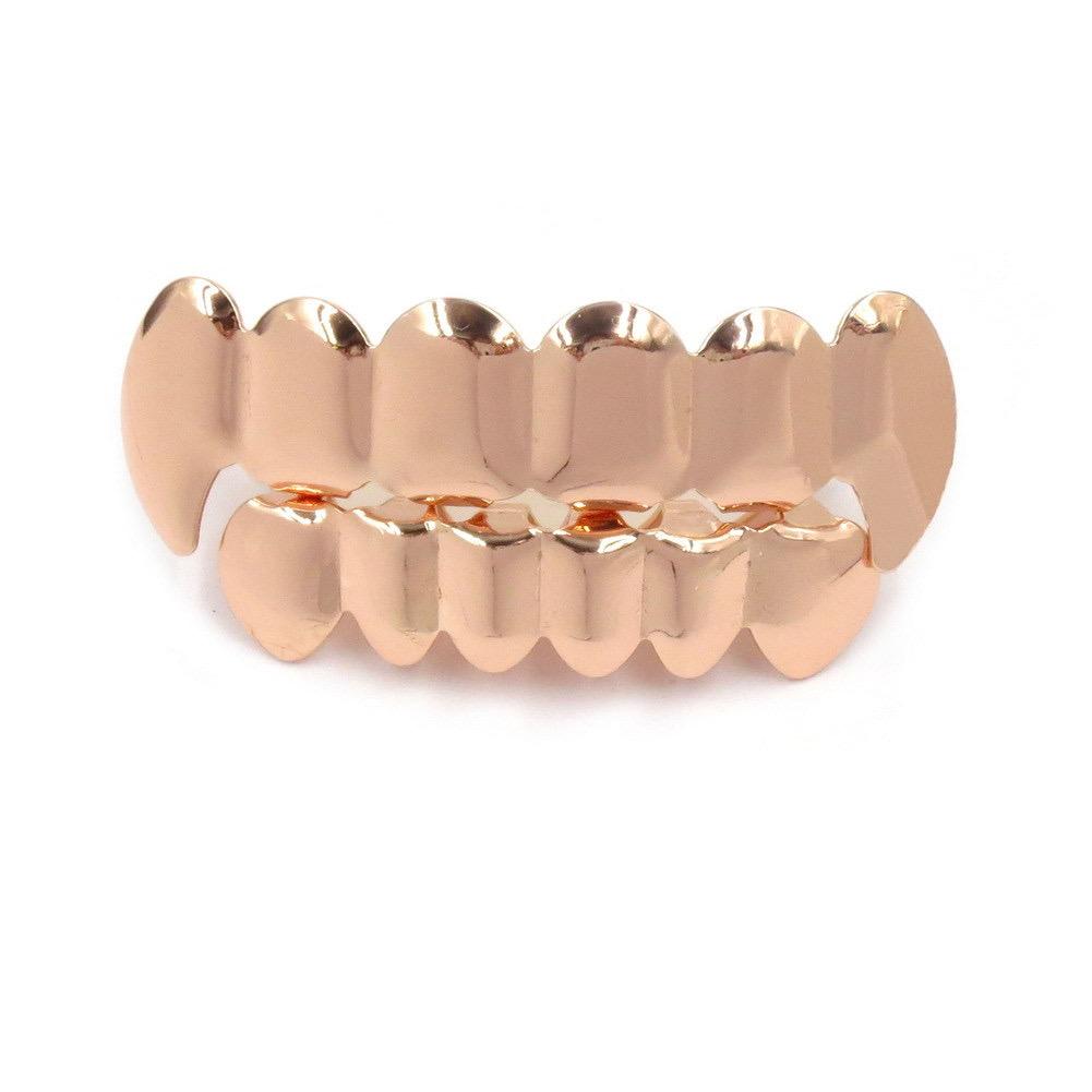 Unisex Hip-Hop basic model Grillz Set -  D338