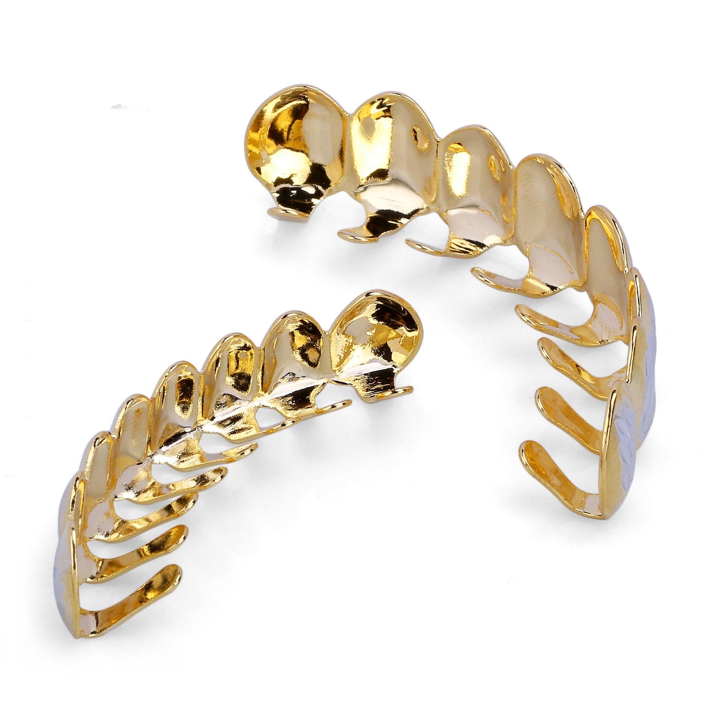 Unisex Hiphop Grillz for Your Teeth Hip Hop 8 Teeth , K172