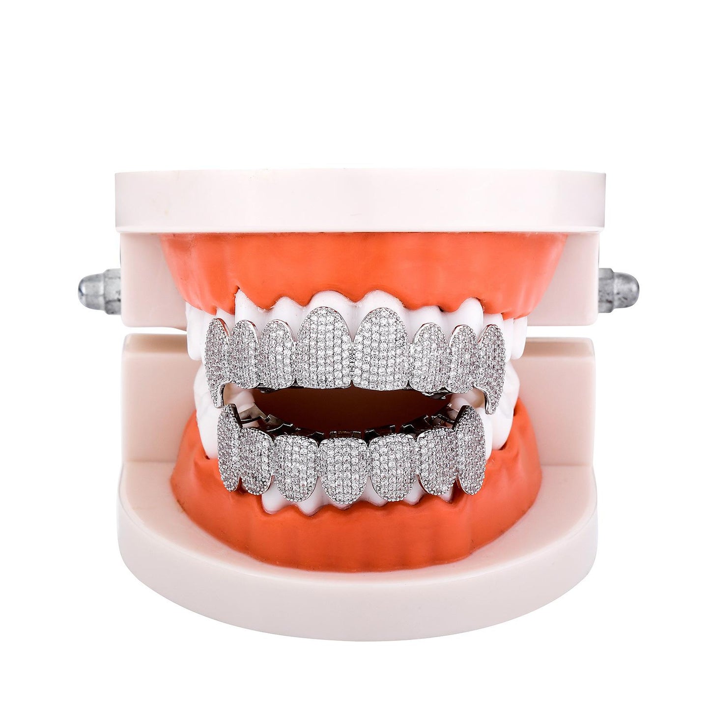 Unisex Zircon Vampire Comfortable Grillz For Men&Women Hiphop Accessories Grills  K233