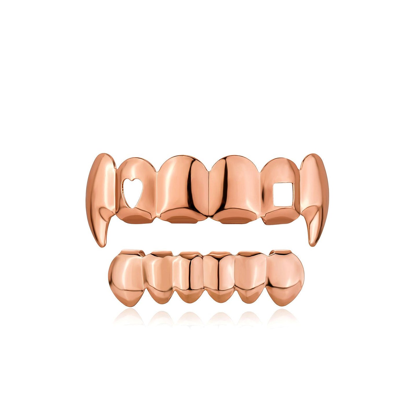 Unisex Hip-Hop basic model Grillz Set -  D338