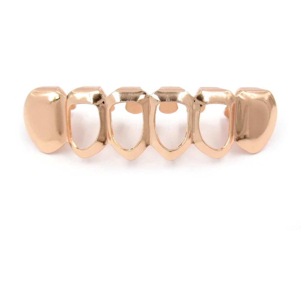Unisex Hot Selling Hip-Hop Hollowed Out Teeth Grills - A Perfect Gifts For Lovers, Friends, Boyfriends, Girlfriends, Wife, Husband, Thanksgiving, Independence Day, Holloween, Black Friday, Chrisatmas and New Year D268