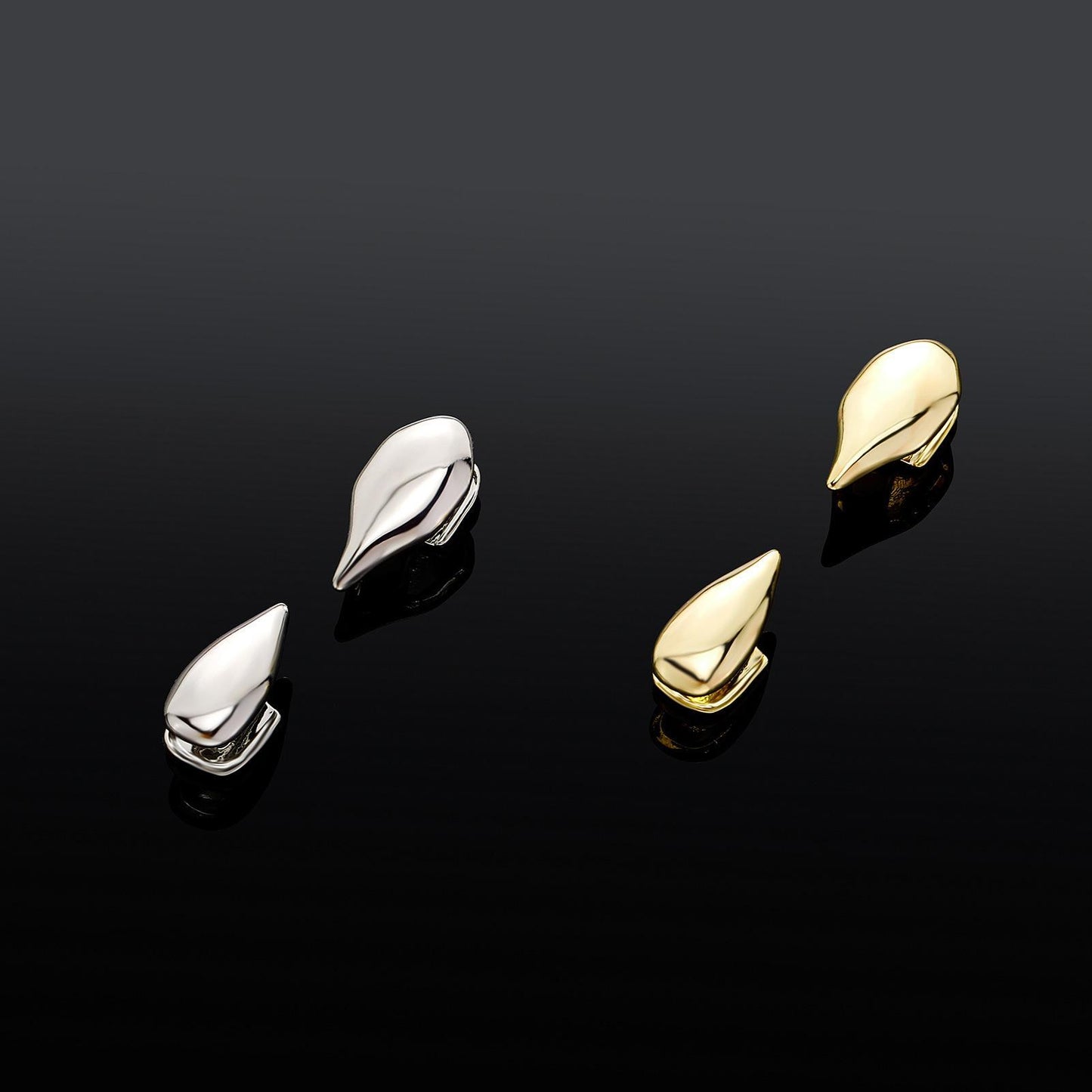 Unisex Single Tooth Comfortable Grillz For Men & Women Hiphop Accessories Grills  Vampire