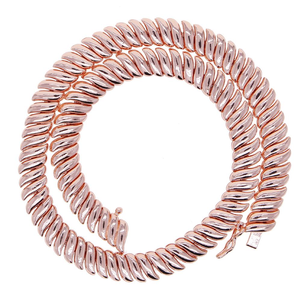 10mm wide shiny tennis chain necklace/bracelet options available, featuring a personalized Cuban link design, X305