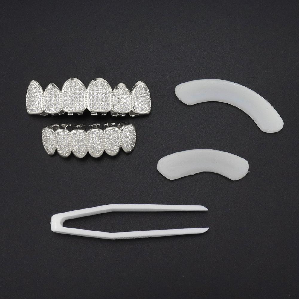 Sparkling Unisex Grillz - D382