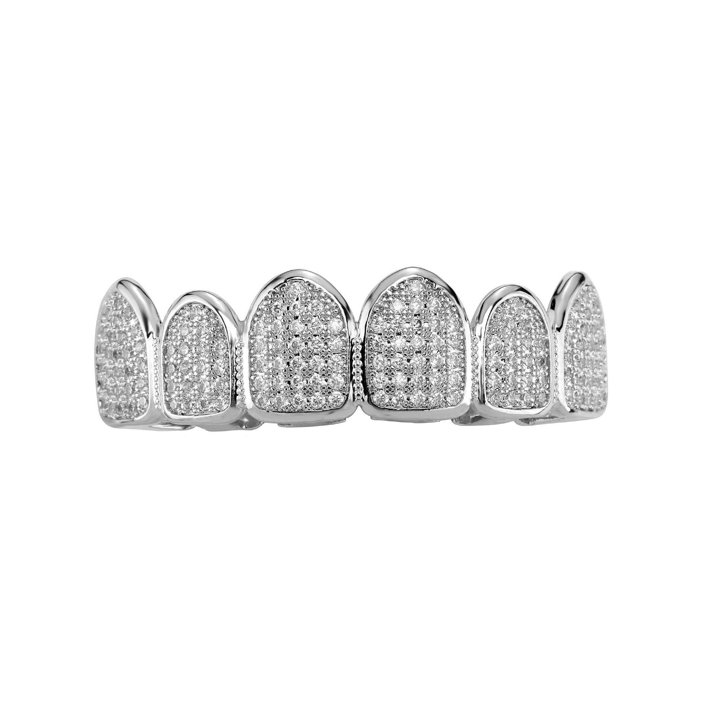 Unisex Halloween cubic zirconia Comfortable grillz for men&women Hiphop accessories grills   D382
