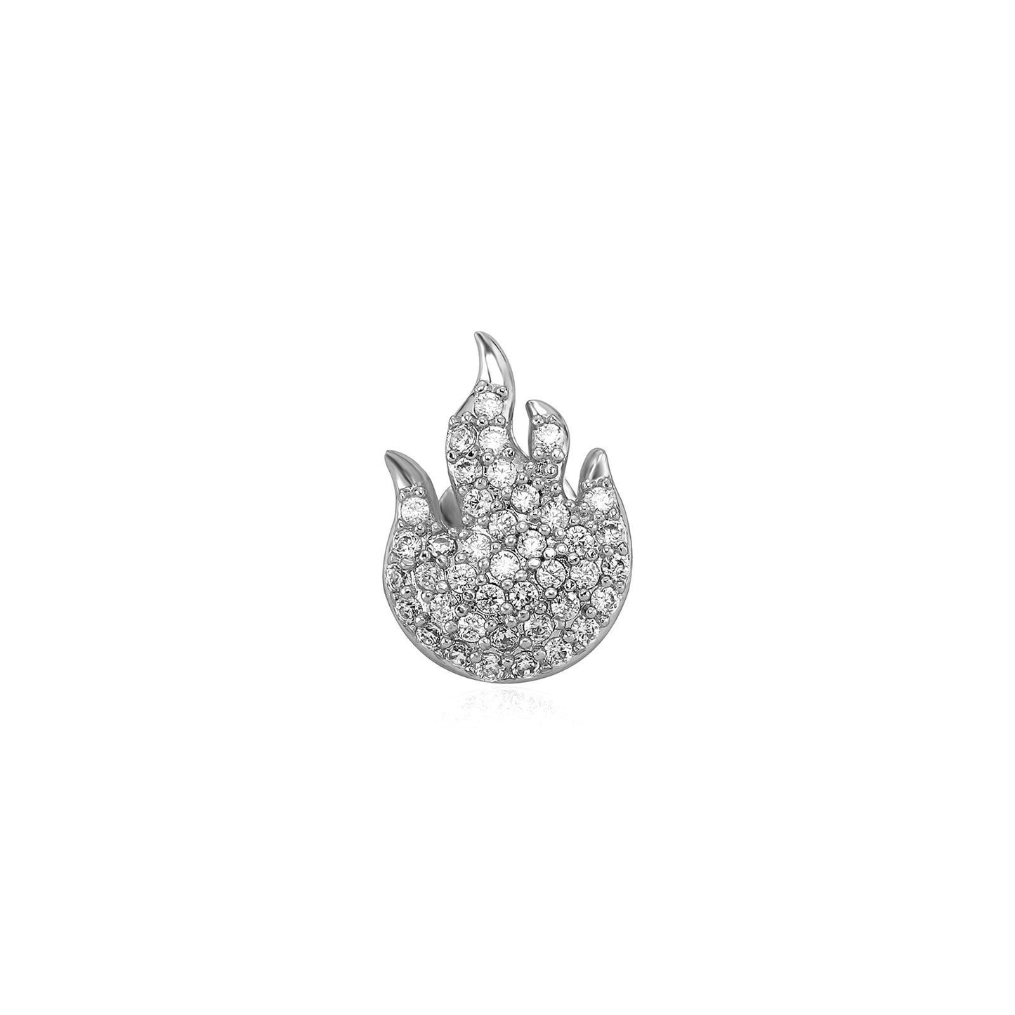 Unisex Halloween Flame Comfortable Grills Hiphop Accessories Grillz   K230