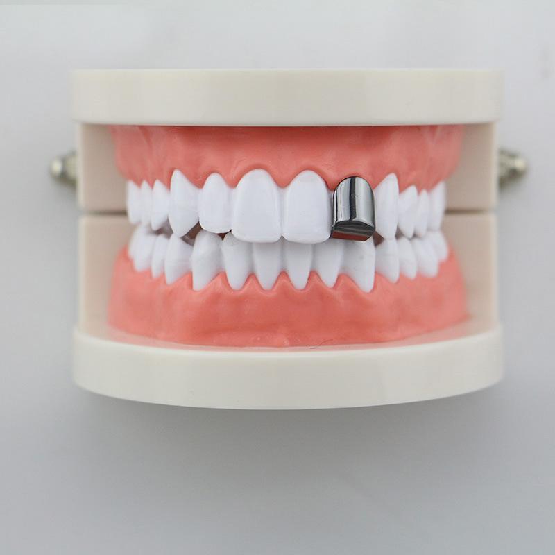 Unisex Single Smooth Tooth Grill - Hip Hop Personalized Copper W780