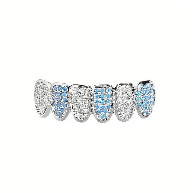 Unisex Hip-Hop Zirconium Grillz - Ideal Birthday Gift - D381