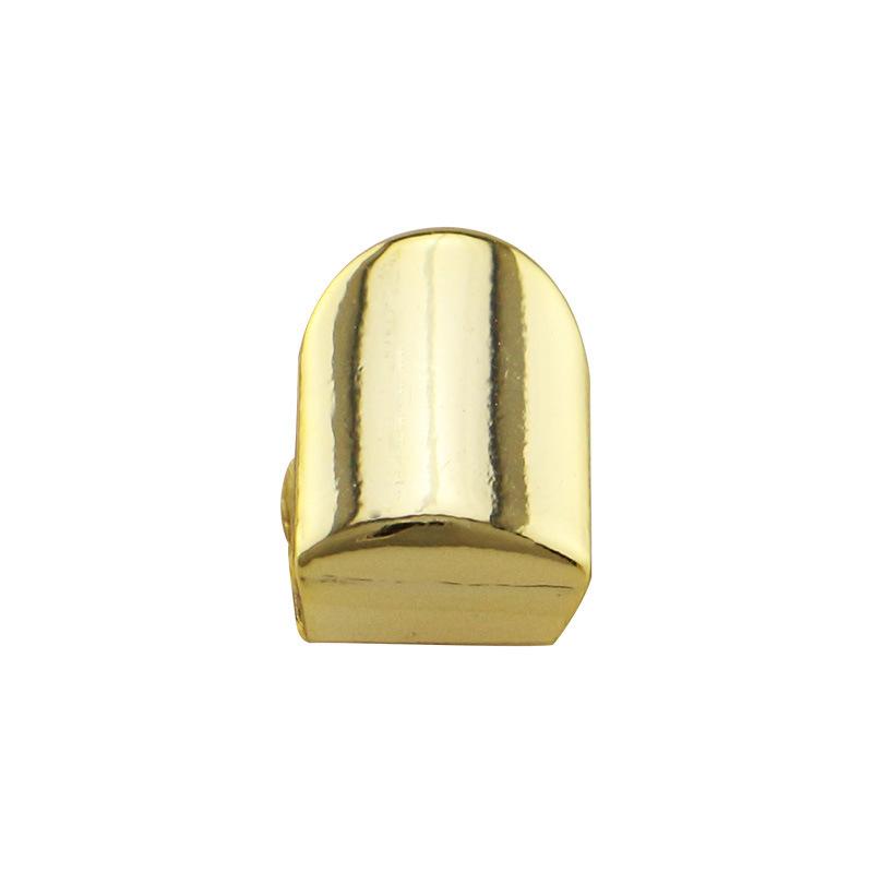 Unisex Single Smooth Tooth Grill - Hip Hop Personalized Copper W780