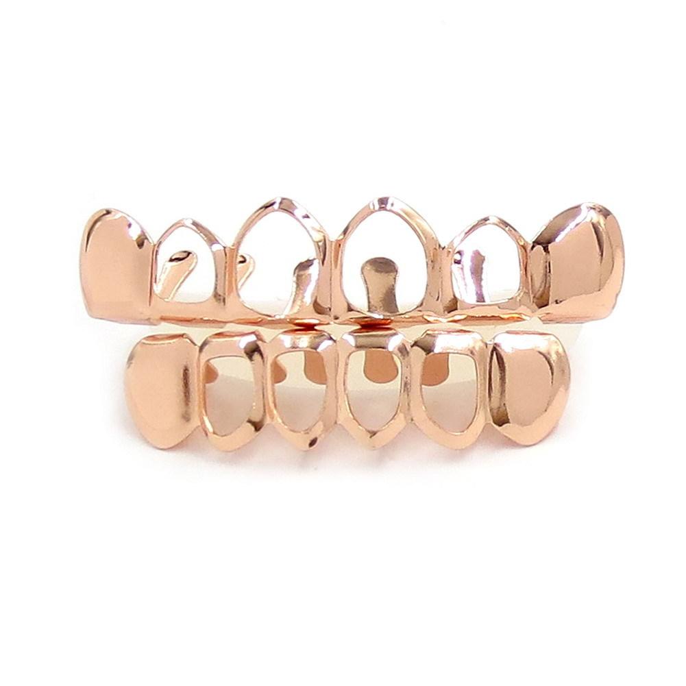 Unisex Hot Selling Hip-Hop Hollowed Out Teeth Grills - A Perfect Gifts For Lovers, Friends, Boyfriends, Girlfriends, Wife, Husband, Thanksgiving, Independence Day, Holloween, Black Friday, Chrisatmas and New Year D268