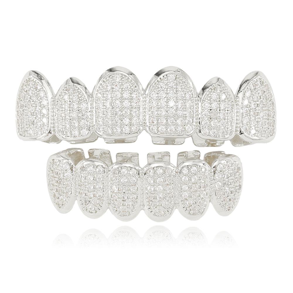 Sparkling Unisex Grillz - D382